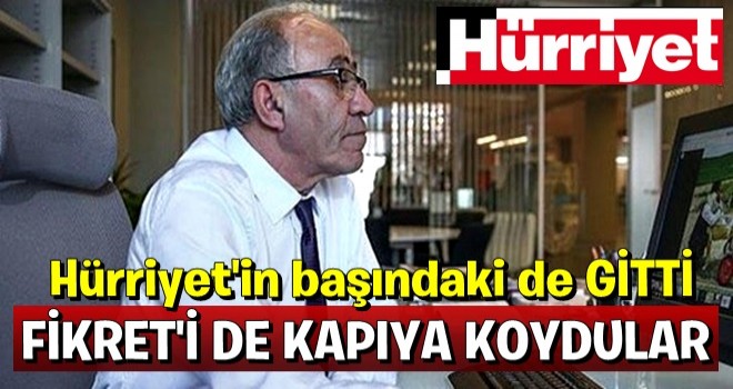 Fikret Bila, Hürriyet'ten istifa etti