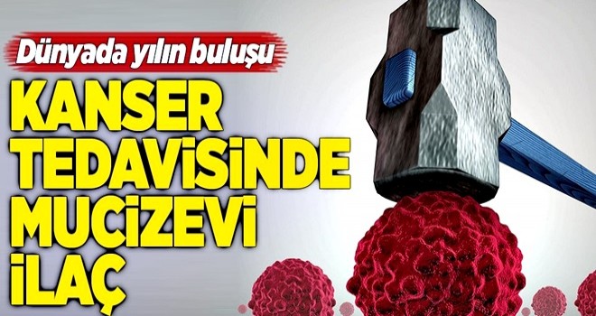 Kanserde yayılmayı durduran süper ilaç