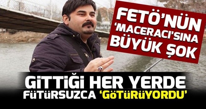 "Maceracı" Murat Yeni'ye şok! FETÖ'cülerin işletmelerini parlatıp motivasyonu artırmış .