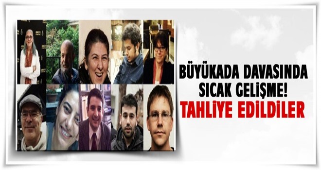 Büyükada davasında 7 tahliye