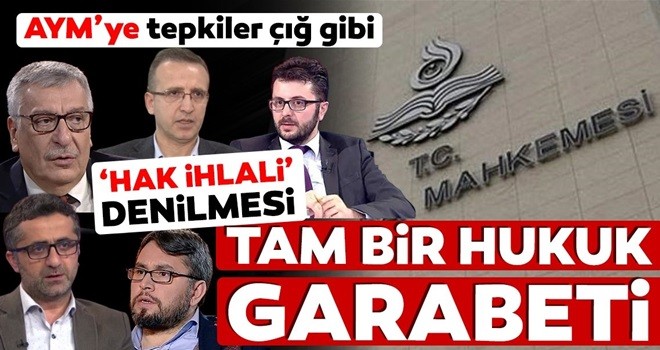 Hak ihlali denilmesi bir hukuk garabeti