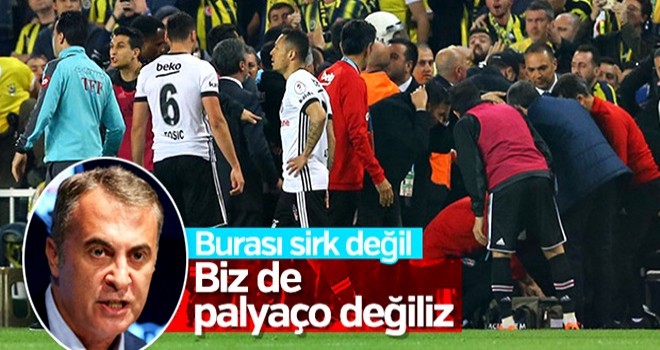 Beşiktaş: TFF'nin aldığı kararlar tutarsız