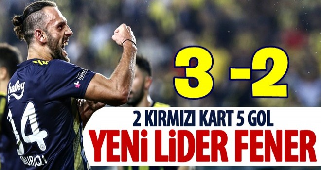 Fenerbahçe, Kasımpaşa'yı yendi!