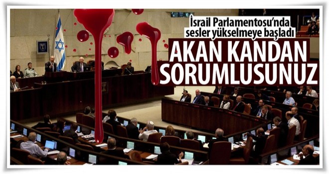 Arap milletvekillerinden İsrailli bakana suçlama