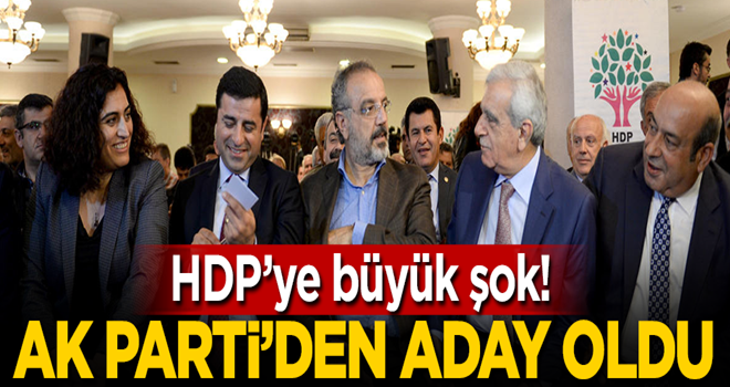 HDP'li vekilin ağabeyi AK Parti'yi seçti!