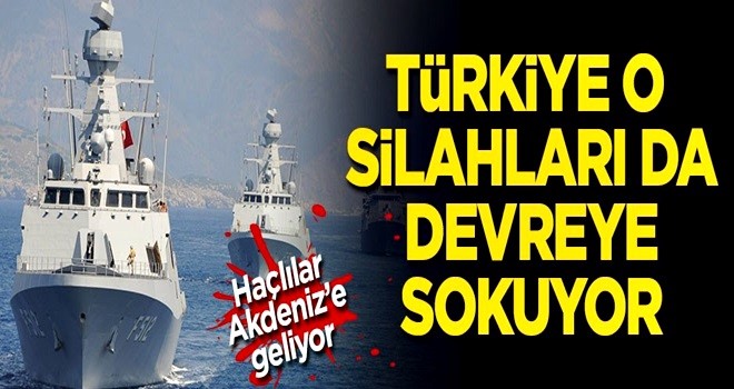 Türkiye son teknoloji silahlarını devreye sokuyor