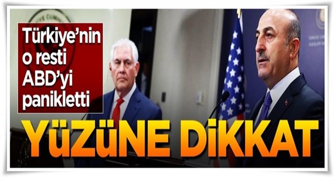 Türkiye'nin 'İncirlik' resti ABD'yi korkuttu