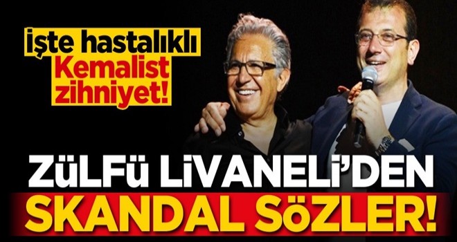 İşte Kemalist zihniyet! Zülfü Livaneli'den akıllara zarar Suriye çıkışı