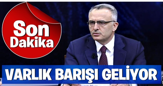 Maliye Bakanı Ağbal: Varlık Barışı'na ilişkin düzenleme getiriyoruz