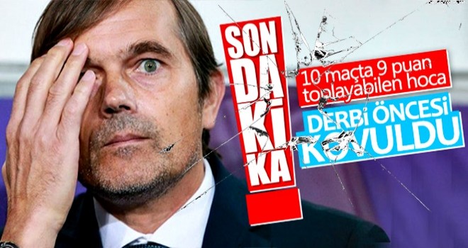 Fenerbahçe'de Cocu görevden alındı