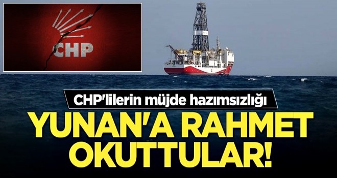 Yunan'dan beter çıktılar! CHP'lilerin müjde hazımsızlığı