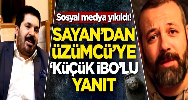 Ağrı Belediye Başkanı Savcı Sayan'dan Levent Üzümcü'ye 'Küçük İbo'lu yanıt!