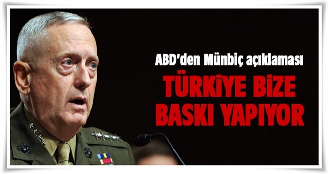 ABD Savunma Bakanı Mattis'ten flaş açıklamalar