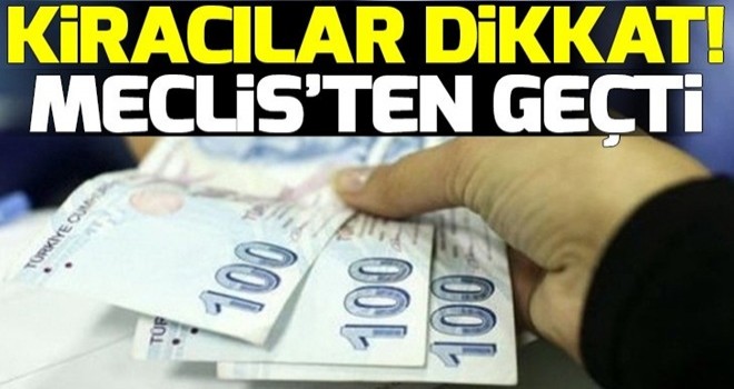 Kiralarda yeni dönem başladı! .