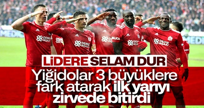 Sivasspor tek golle 3 puanı aldı