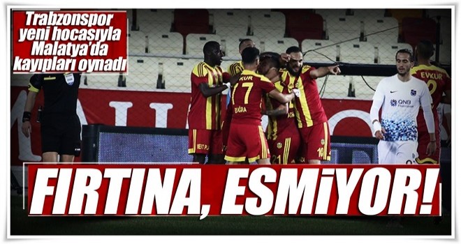 Fırtına, esmiyor! 1-0