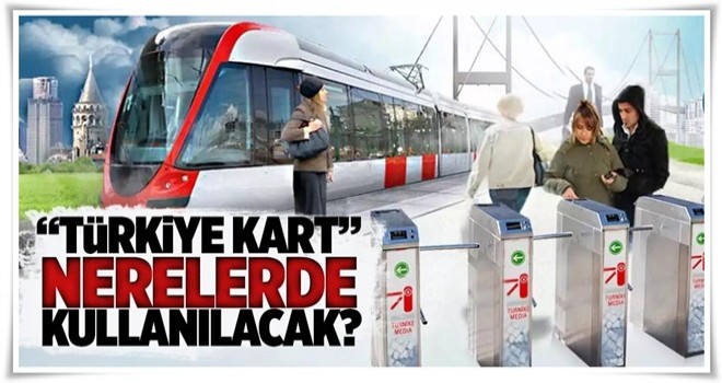 'Türkiye Kart'ta lansman tamam, sıra anlaşmalarda .