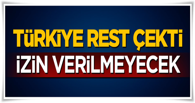 Bakan Fikri Işık'tan PYD resti: Türkiye izin vermeyecek!