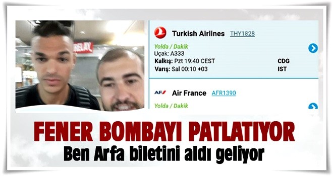 Ben Arfa, İstanbul'da!