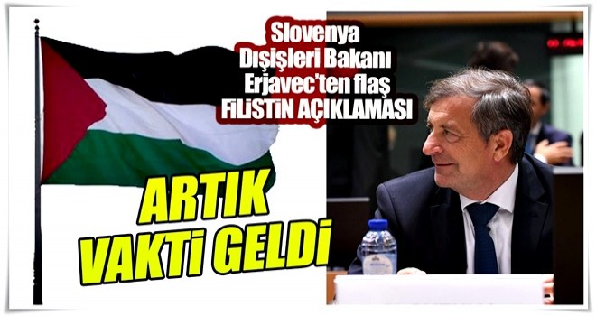 AB ülkesi Slovenya’da flaş Filistin kararı