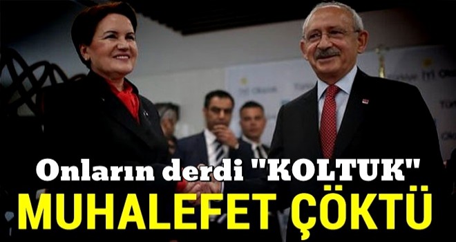 CHP ve İYİ Parti koltuk kavgasına gömüldü