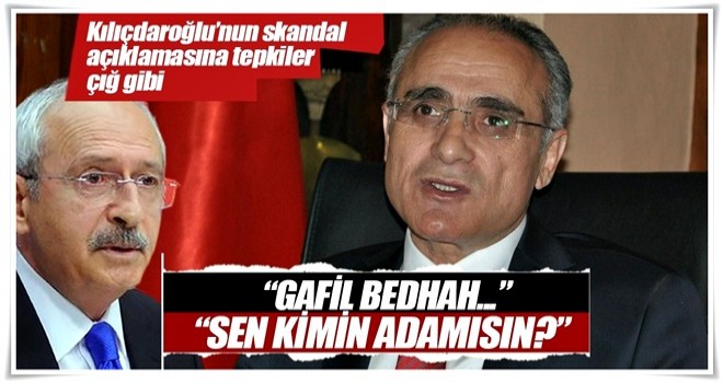 Sen kimin adamısın?