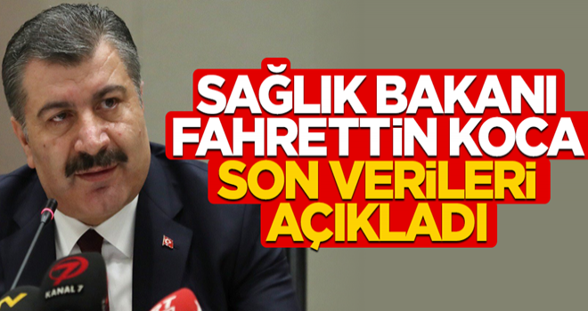 Bakan Koca, Türkiye’deki son corona virüsü vaka sayısını açıkladı (04.04.2020)