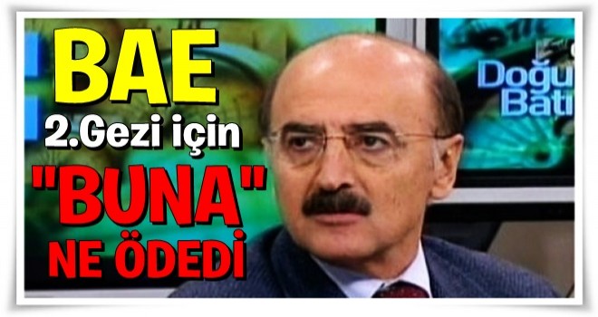 BAE, o gazeteciye kaç bin dolar ödedi?