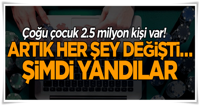 Çoğu çocuk 2.5 milyon kişi var! Artık her şey değişti… Şimdi yandılar