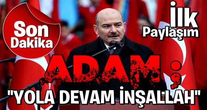 İstifa kararı sonrası Süleyman Soylu'dan yeni açıklama