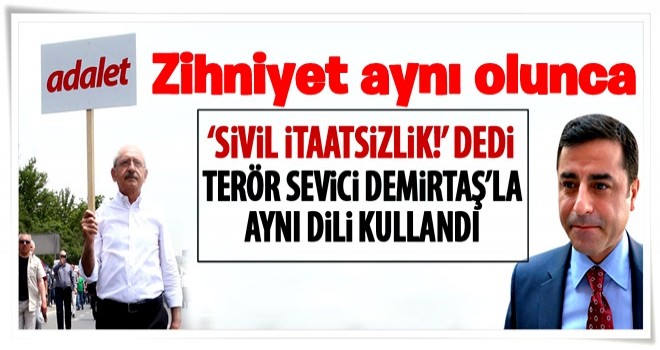 Kılıçdaroğlu’ndan ‘sivil itaatsizlik’ çağrısı