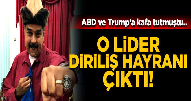 Trump'a kafa tutan devlet başkanı Diriliş hayranı çıktı!