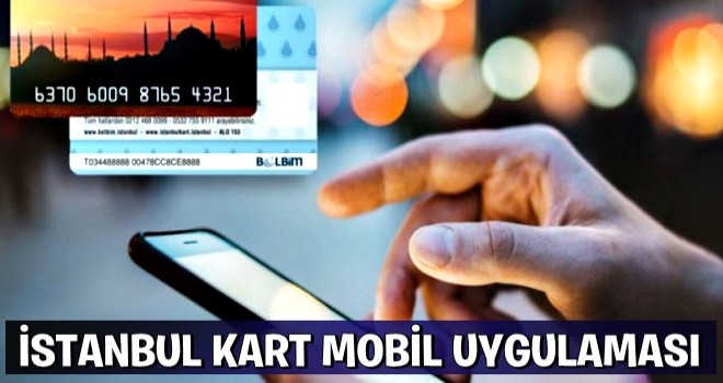 İstanbulkart Mobil – Telefon Uygulaması