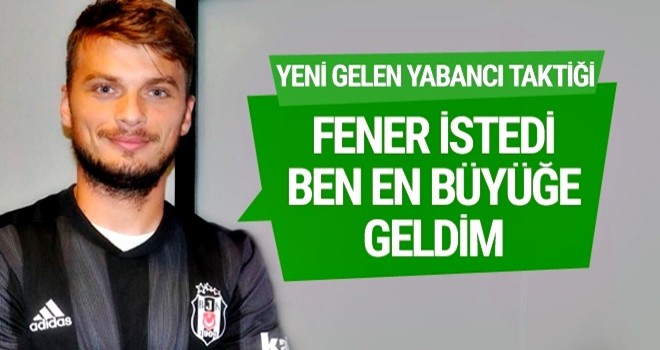 Adem Ljajic: 'Türkiye'nin en büyük kulübüne geldim'