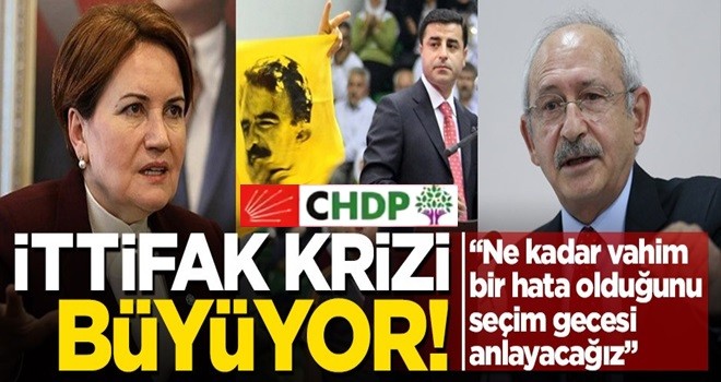 CHP'de 'ittifak' krizi büyüyor!