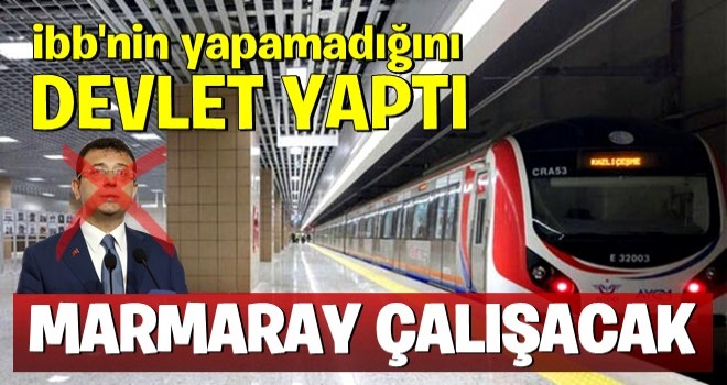 Marmaray ve Başkentray hizmet verecek mi? Bakanlıktan son dakika açıklaması