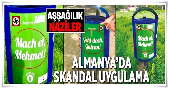 Alman çöpü !