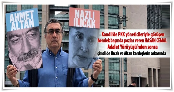 Hasan Cemal şimdi de orada ortaya çıktı