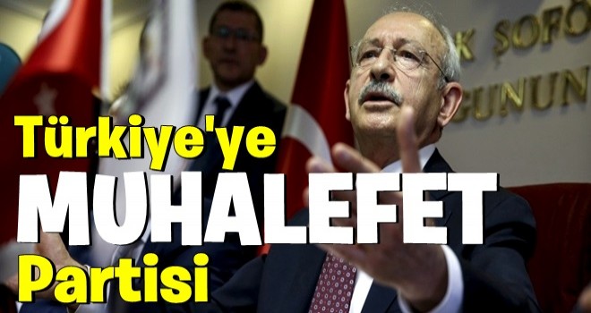 Ana muhalefet değil Türkiye'ye muhalefet partisi