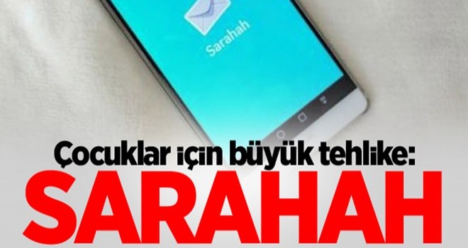 Çocuklar için sosyal medyada yeni tehlike: Sarahah