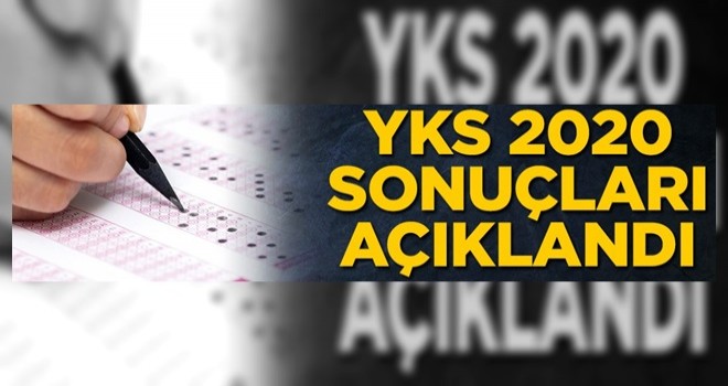 Yüz binlerce öğrenci merakla bekliyordu! Yükseköğretim Kurumları Sınavı (YKS) 2020 sonuçları açıklandı