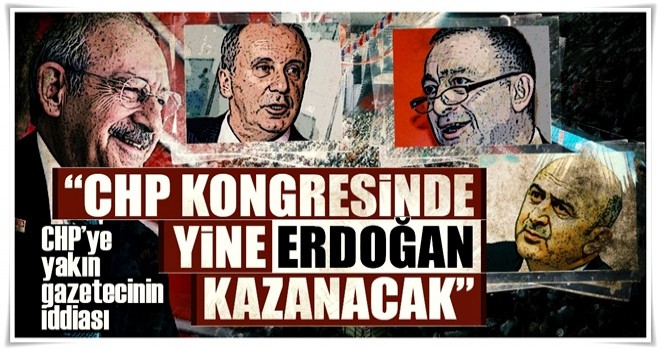 “Delege Kılıçdaroğlu’nu seçerek yine Erdoğan’a kazandıracak”