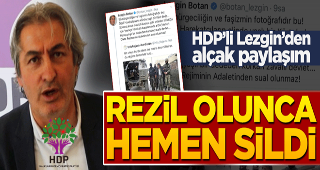 HDP'li Lezgin algı yapayım dedi..ELİNDE PATLADI !