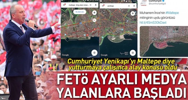 Cumhuriyet'in 'Maltepe' yalanı alay konusu oldu! .