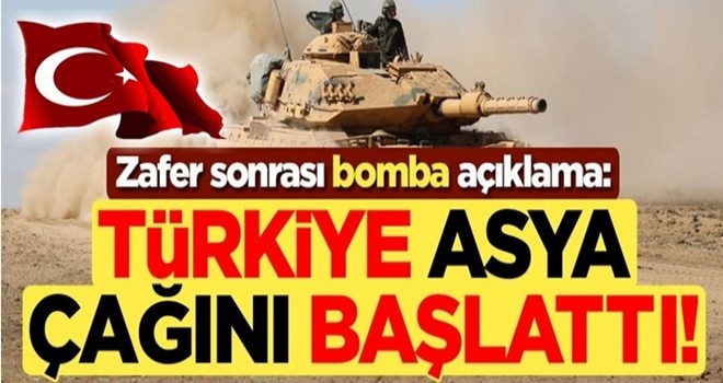 Türkiye'nin zaferi sonrası bomba açıklama: Atlantik sistemini bitiren Türkiye, Asya Çağını başlattı