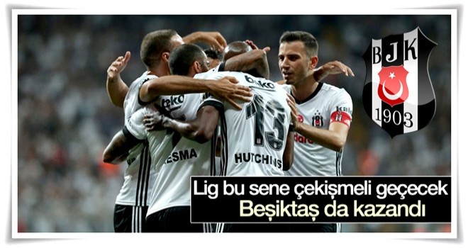 Beşiktaş 2 attı 3 aldı.