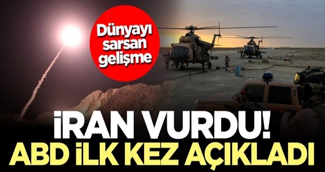 ABD Ordusu İran'ın düzenlediği saldırının bilançosunu açıkladı: 11 ABD askerinin yaralandı!