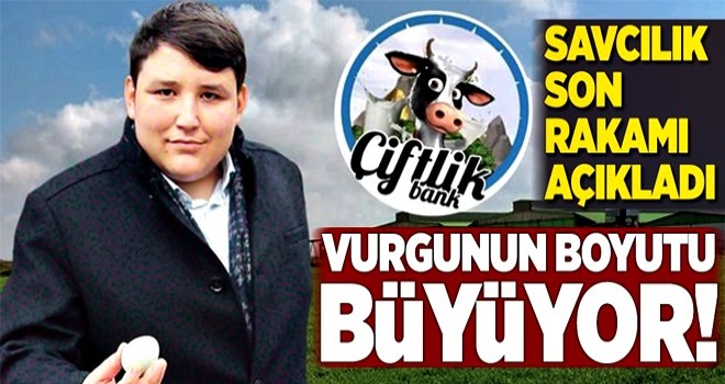 Çiftlik Bank'ta Yeni Gelişme: 132 Bin 222 Katılımcı Var, 1 Milyarın Üzerinde Para Toplanmış