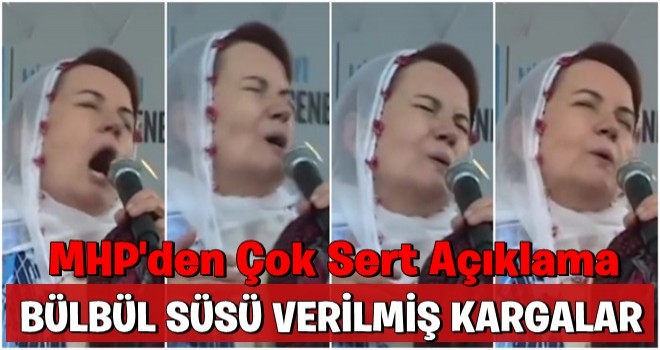 MHP'den akşener'e çok sert tepki...