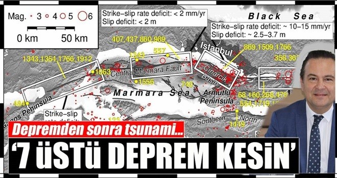 7 üstü deprem kesin